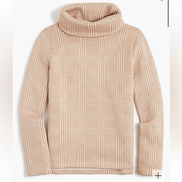 J. Crew Long-Sleeve Funnelneck Pullover Sweater Style H1549 Size XXL NWT - Picture 5 of 7